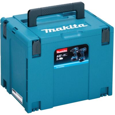 Makita, Cassetta degli attrezzi, Macpac 4 (1 Pezzo) Makita, Cassetta degli attrezzi, Macpac 4 (1 Pezzo)