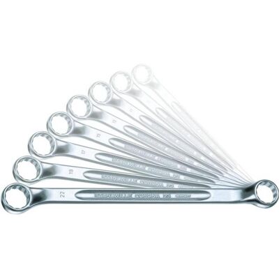 Stahlwille, Chiave inglese, Set di chiavi a doppio anello (10 mm, 11 mm, 12 mm, 13 mm, 14 mm, 15 mm, 16 mm, 17 mm, 18 mm, 19 mm, 20 mm, 22 mm, 6 mm, 7 mm, 8 mm, 9 mm) Stahlwille, Chiave inglese, Set di chiavi a doppio anello (10 mm, 11 mm, 12 mm, 13 mm, 14 mm, 15 mm, 16 mm, 17 mm, 18 mm, 19 mm, 20 mm, 22 mm, 6 mm, 7 mm, 8 mm, 9 mm)