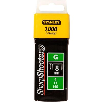 Stanley Graffette, Morsetti tipo G (8mm) (1000x) Stanley Graffette, Morsetti tipo G (8mm) (1000x)