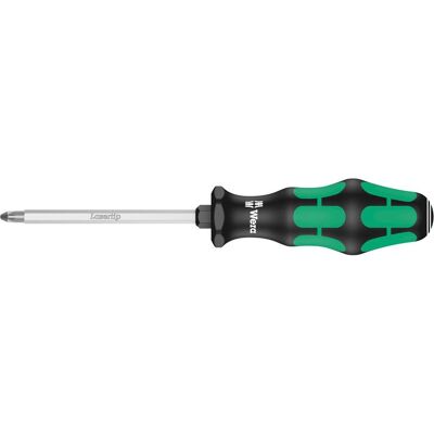 Wera, Cacciavite, 355 SK PZ 2 x 100 mm (Cacciavite a croce PZ) Wera, Cacciavite, 355 SK PZ 2 x 100 mm (Cacciavite a croce PZ)