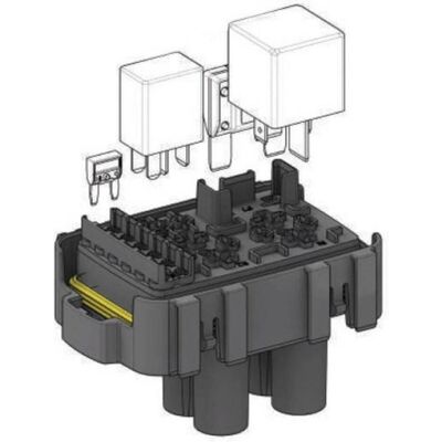 MTA Automotive MTA Maxi Micro Portafusibile/Relè - Supporto per fusibili e relè per veicoli MTA Automotive MTA Maxi Micro Portafusibile/Relè - Supporto per fusibili e relè per veicoli
