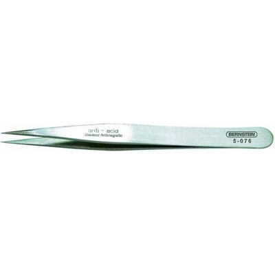 Pinzette SMD in Acciaio Inox Bernstein 5-076 - 120mm Pinzette SMD in Acciaio Inox Bernstein 5-076 - 120mm