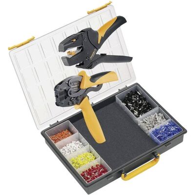 Weidmüller CRIMP-SET PZ 3 - Set di strumenti di crimpatura per cavi 5-60 mm² Weidmüller CRIMP-SET PZ 3 - Set di strumenti di crimpatura per cavi 5-60 mm²