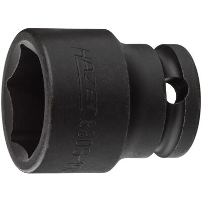 Hazet 880S-19 Dado a 6 punti impatto - Profilo esagonale, 3/8” Hazet 880S-19 Dado a 6 punti impatto - Profilo esagonale, 3/8”