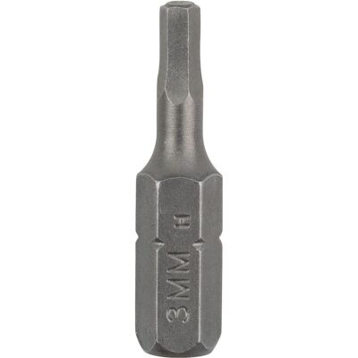 Bosch Zubehör, Chiave a bussola, Bit di cacciavite HEX standard (Chiave a brugola) Bosch Zubehör, Chiave a bussola, Bit di cacciavite HEX standard (Chiave a brugola)