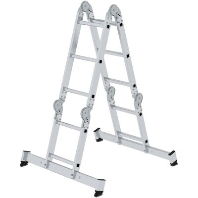 Scala multiuso Munk Günzburger Steigtechnik - 2x2 + 2x3 Gradini Scala multiuso Munk Günzburger Steigtechnik - 2x2 + 2x3 Gradini