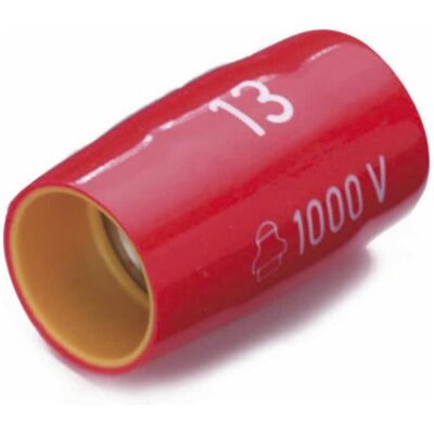 Cimco 112600 Chiave a bussola - 10mm, 1/2 di pollice DIN 7448 Isolata Cimco 112600 Chiave a bussola - 10mm, 1/2 di pollice DIN 7448 Isolata