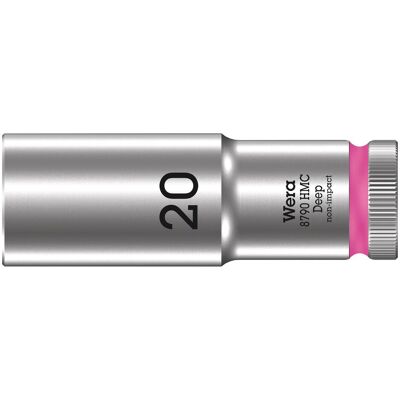 Wera, Chiave a bussola + esagonale, 8790 HMC Deep 20,0 (20 mm) Wera, Chiave a bussola + esagonale, 8790 HMC Deep 20,0 (20 mm)