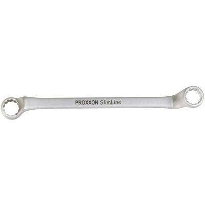 Proxxon Chiave doppia ad anello - 6x7 mm - Chiave a anelli Proxxon Chiave doppia ad anello - 6x7 mm - Chiave a anelli
