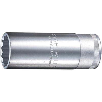 Stahlwille, Chiave a bussola + esagonale, Chiave a bussola a dodici lati (13 mm) Stahlwille, Chiave a bussola + esagonale, Chiave a bussola a dodici lati (13 mm)