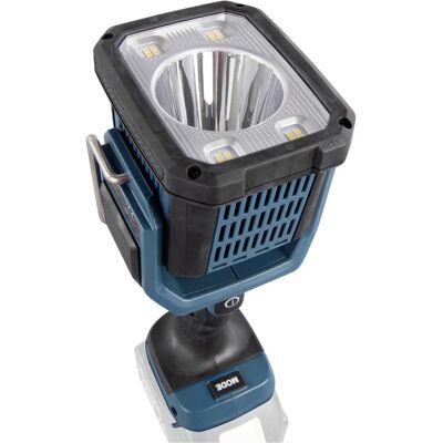 Makita, Illuminazione da lavoro, Proiettore portatile a batteria (1250 lm) Makita, Illuminazione da lavoro, Proiettore portatile a batteria (1250 lm)