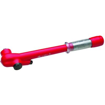 Cimco 112582 Chiave dinamometrica - 5-50 Nm, 1/2 pollice, Isolata Cimco 112582 Chiave dinamometrica - 5-50 Nm, 1/2 pollice, Isolata