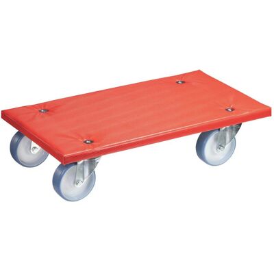 Wagner System, Carrello di trasporto, Rullo di trasporto con rivestimento antiscivolo (400 kg) Wagner System, Carrello di trasporto, Rullo di trasporto con rivestimento antiscivolo (400 kg)