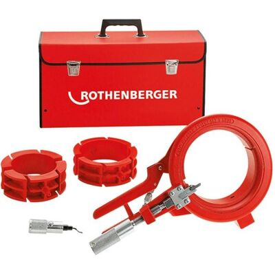 Rothenberger, Tronchese, ROCUT 110 Set per tubi di plastica 110 (160 mm) Rothenberger, Tronchese, ROCUT 110 Set per tubi di plastica 110 (160 mm)