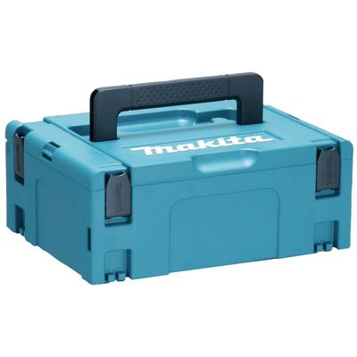 Makita, Cassetta degli attrezzi, Makpac taglia 2 (5 pezzi) Makita, Cassetta degli attrezzi, Makpac taglia 2 (5 pezzi)