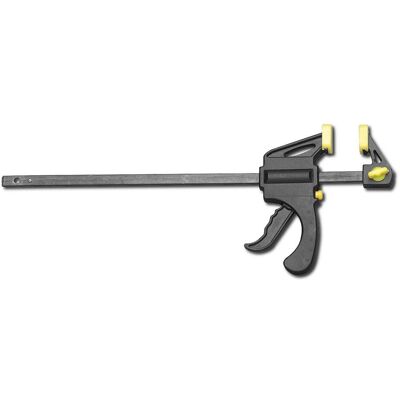 Donau Elektronik Morsetto di fissaggio rapido a mano - Clamp - Apertura max: 200mm Donau Elektronik Morsetto di fissaggio rapido a mano - Clamp - Apertura max: 200mm