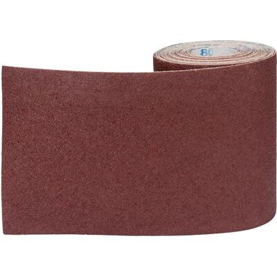 Bosch Professional Zubehör, Abrasivi, Foglio abrasivo J450 Expert per legno e vernice, 115 mm x 5 m, G80 (80) Bosch Professional Zubehör, Abrasivi, Foglio abrasivo J450 Expert per legno e vernice, 115 mm x 5 m, G80 (80)