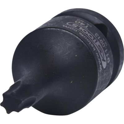 KS Tools, Chiave a bussola + esagonale, 1/2" presa per bit di potenza KS Tools, Chiave a bussola + esagonale, 1/2" presa per bit di potenza
