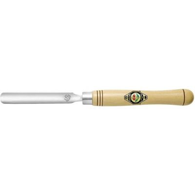Scalpello intaglio Kirschen - Manico lungo, lama cava, HRC 61 Scalpello intaglio Kirschen - Manico lungo, lama cava, HRC 61