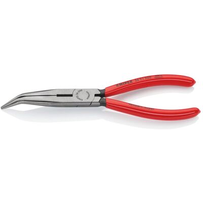 Knipex, Pinza, Pinza per meccanica - con becchi mezzotondi con tronchese (200 mm) Knipex, Pinza, Pinza per meccanica - con becchi mezzotondi con tronchese (200 mm)