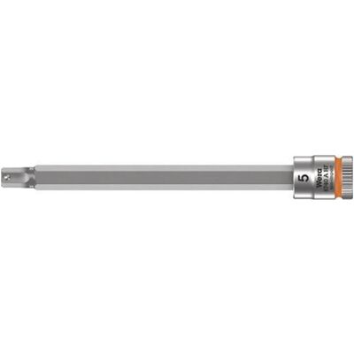 Wera, Chiave a bussola + esagonale, 8740 A HF Hex-Plus 5,0 x 100 mm (5 mm) Wera, Chiave a bussola + esagonale, 8740 A HF Hex-Plus 5,0 x 100 mm (5 mm)