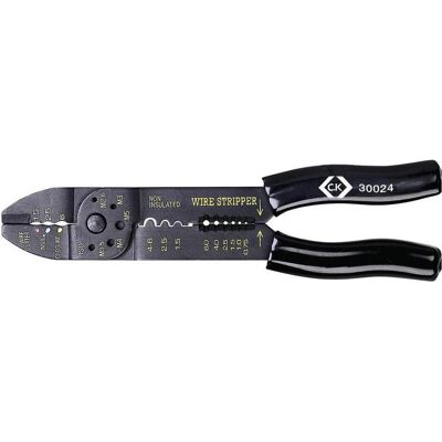 Pinza crimpatrice CK Tools 430024 - Strumento manuale per connessioni elettriche Pinza crimpatrice CK Tools 430024 - Strumento manuale per connessioni elettriche