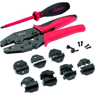 Cimco, Pinza, Set di pinze per crimpare, parte (320 mm) Cimco, Pinza, Set di pinze per crimpare, parte (320 mm)