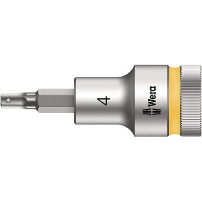Wera, Chiave a bussola + esagonale, 8740 C HF Hex-Plus 4,0 x 60 mm (4 mm) Wera, Chiave a bussola + esagonale, 8740 C HF Hex-Plus 4,0 x 60 mm (4 mm)