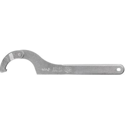 Amf, Chiave inglese, Chiave a gancio incernierata inox con naso Amf, Chiave inglese, Chiave a gancio incernierata inox con naso