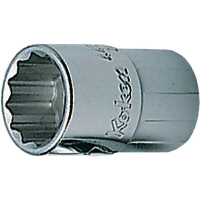 Koken, Chiave a bussola + esagonale, Chiave a bussola a dodici lati (18 mm) Koken, Chiave a bussola + esagonale, Chiave a bussola a dodici lati (18 mm)