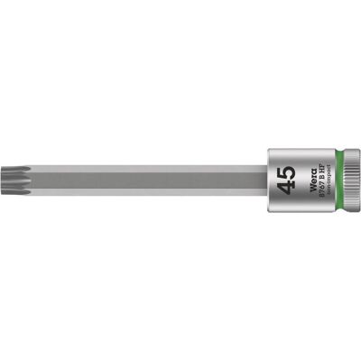 Wera, Chiave a bussola + esagonale, 8767 B HF TX 45 x 100 mm Wera, Chiave a bussola + esagonale, 8767 B HF TX 45 x 100 mm