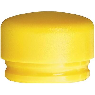 Wiha - Testa d'impatto gialla per martello - 50mm Antirimbalzo GS approvato Wiha - Testa d'impatto gialla per martello - 50mm Antirimbalzo GS approvato