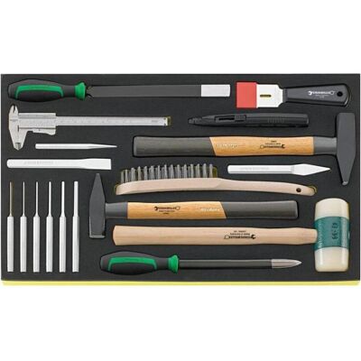 Stahlwille, Accessori valigetta degli attrezzi, 96830620 - Martelli. Scalpelli ecc. in inserto TCS Stahlwille, Accessori valigetta degli attrezzi, 96830620 - Martelli. Scalpelli ecc. in inserto TCS