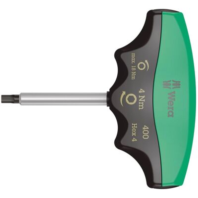 Wera, Chiave dinamometrica, 400 Hex 4,0/4,0 Nm (3/8", 4 Nm) Wera, Chiave dinamometrica, 400 Hex 4,0/4,0 Nm (3/8", 4 Nm)