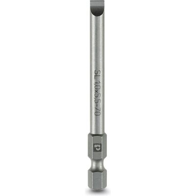 Phoenix Contact SF-BIT-SL Bit per cacciavite 4mm - E 6.3, 70mm Phoenix Contact SF-BIT-SL Bit per cacciavite 4mm - E 6.3, 70mm