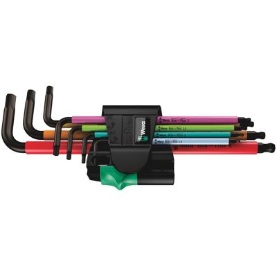 Wera, Chiave esagonale, 950/7 Hex-Plus Multicolour Magnet 1 Wera, Chiave esagonale, 950/7 Hex-Plus Multicolour Magnet 1