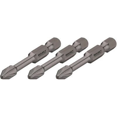 Hazet PZ3 Set di Bit - Alta Coppia, Made in Germany Hazet PZ3 Set di Bit - Alta Coppia, Made in Germany