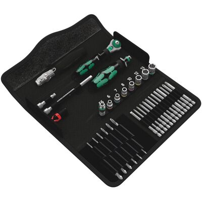 Wera, Cacciavite, Kraftform Kompakt M 1 Metall (Porta) Wera, Cacciavite, Kraftform Kompakt M 1 Metall (Porta)