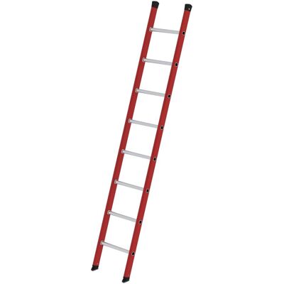 Munk Günzburger Steigtechnik - Scala in plastica, 8 gradini, 2450mm Munk Günzburger Steigtechnik - Scala in plastica, 8 gradini, 2450mm
