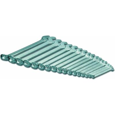 Set di chiavi Cimco 112500 in cromo vanadio - 17 pezzi - 6-22 mm Set di chiavi Cimco 112500 in cromo vanadio - 17 pezzi - 6-22 mm