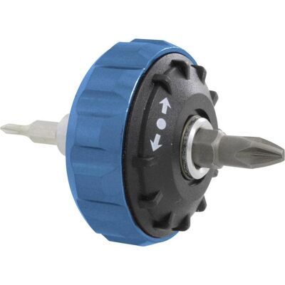 Donau Chiave a cricchetto - 4 mm, 1/4, Reversibile, Compatta Donau Chiave a cricchetto - 4 mm, 1/4, Reversibile, Compatta