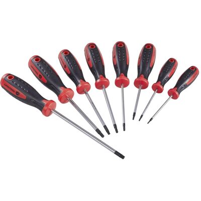 Toolcraft, Cacciavite, Set di cacciaviti da officina con profilo a T in 8 pezzi Toolcraft, Cacciavite, Set di cacciaviti da officina con profilo a T in 8 pezzi