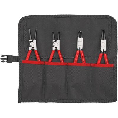 Knipex, Pinza, Assortimento di pinze per anelli di sicurezza (270 mm) Knipex, Pinza, Assortimento di pinze per anelli di sicurezza (270 mm)