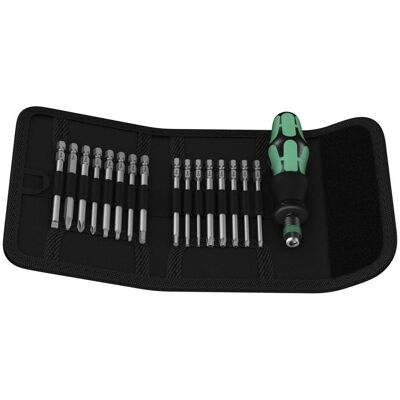 Wera, Chiave a bussola, Kraftform Kompakt 60 Imperial (Chiave a brugola, Croce Phillips PH, Quadrato interno, Scanalatura per la vite) Wera, Chiave a bussola, Kraftform Kompakt 60 Imperial (Chiave a brugola, Croce Phillips PH, Quadrato interno, Scanalatura per la vite)