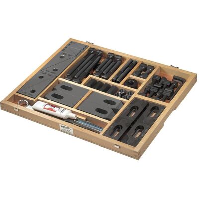 Amf, Morsa + Strettoio, Scatola d'assortimento Utensili di serraggio Amf, Morsa + Strettoio, Scatola d'assortimento Utensili di serraggio