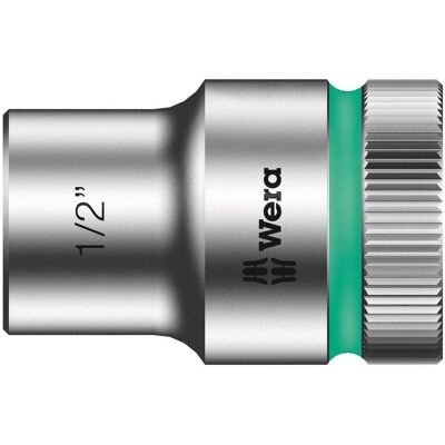 Wera, Chiave a bussola + esagonale, 8790 HMC Zyklop Socket 1/2" (1/2") Wera, Chiave a bussola + esagonale, 8790 HMC Zyklop Socket 1/2" (1/2")
