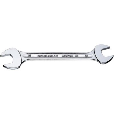 Stahlwille, Chiave inglese, Doppia chiave aperta (11/16", 13/16") Stahlwille, Chiave inglese, Doppia chiave aperta (11/16", 13/16")
