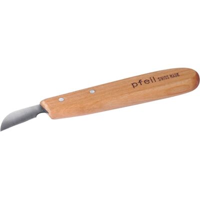 Pfeil - Kerbschnitzmesser - 13 mm - Cherrywood - Carving Knife Pfeil - Kerbschnitzmesser - 13 mm - Cherrywood - Carving Knife