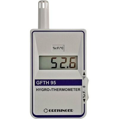 Igrometro digitale Greisinger GFTH 95 - Umidità & Temperatura Igrometro digitale Greisinger GFTH 95 - Umidità & Temperatura