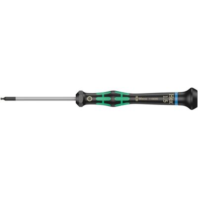 Wera, Cacciavite, 2052 1,5 x 60 mm (Chiave a brugola) Wera, Cacciavite, 2052 1,5 x 60 mm (Chiave a brugola)